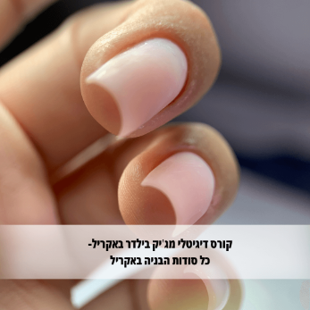 קורס דיגיטלי- מג'יק בילדר אקריל