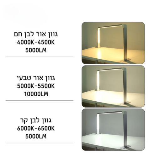 מנורת אינפיניטי אוניברסלית עם 480 נורות LED