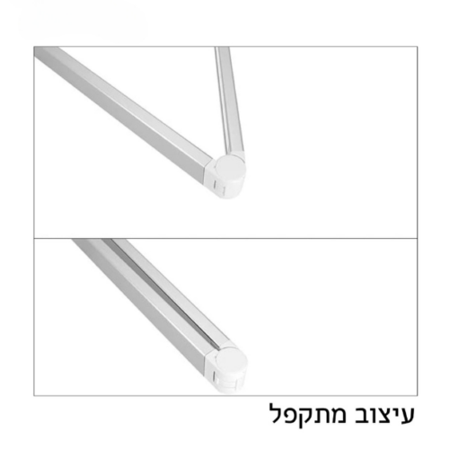 מנורת אינפיניטי אוניברסלית עם 480 נורות LED